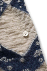 Fulling Wool Scarf IDG-RAG Ecru