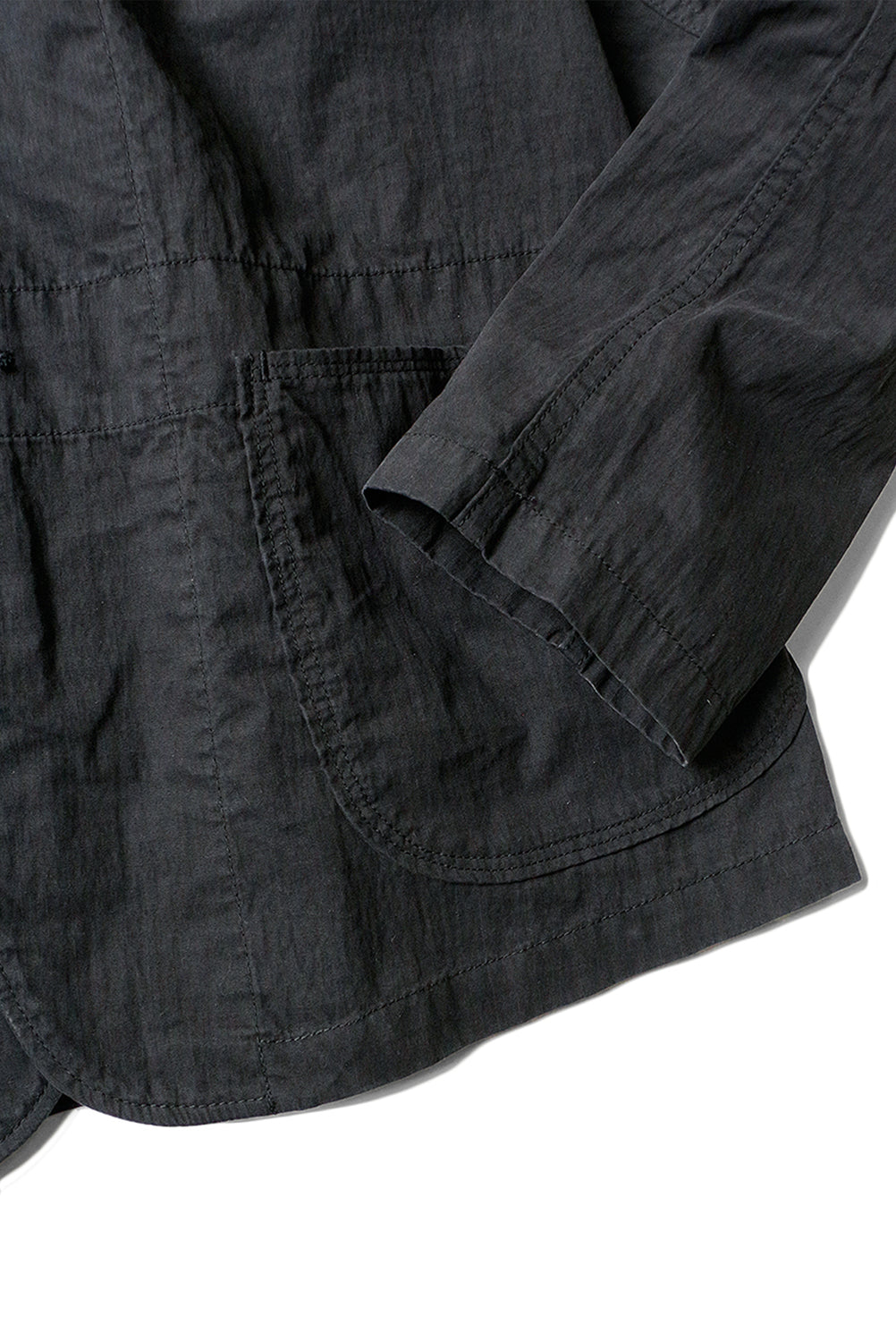 Rip-Stop HOSPITAL Jacket, Black