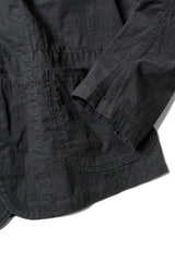 Rip-Stop HOSPITAL Jacket, Black