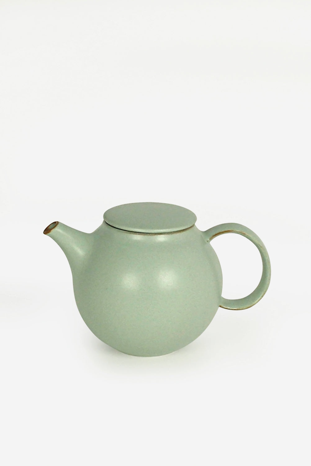 Pebble Teapot (Moss Green)