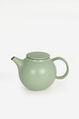 Pebble Teapot (Moss Green)