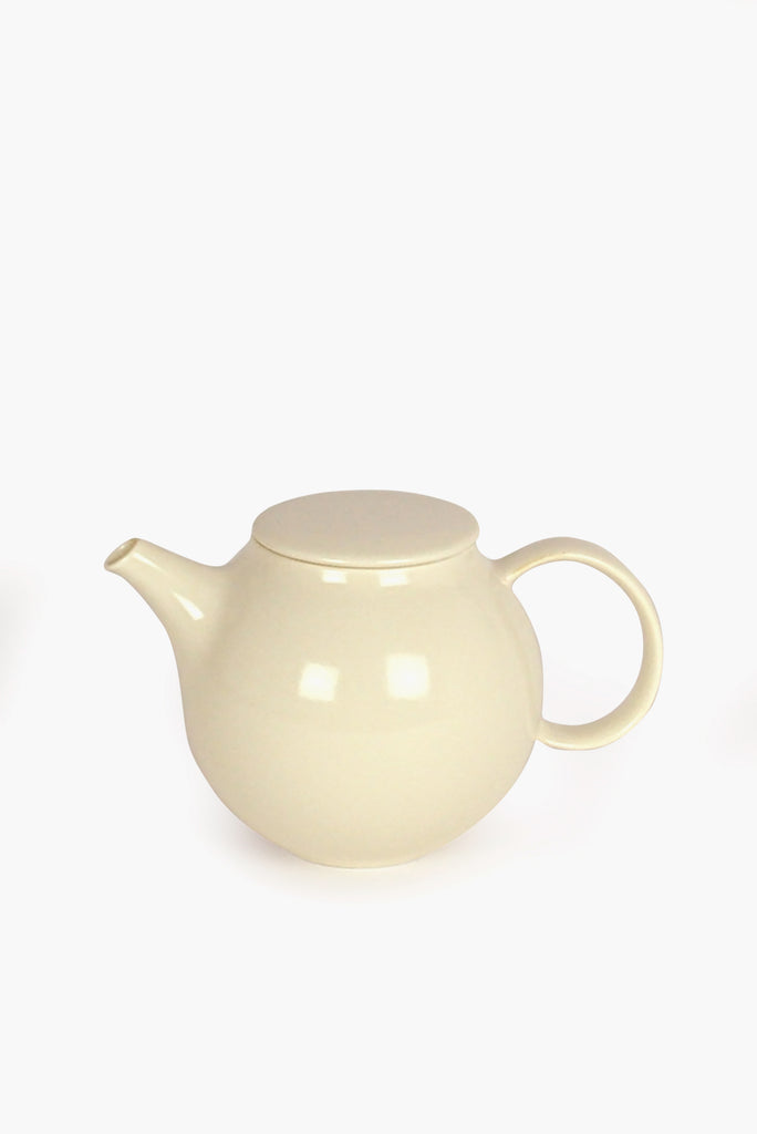 Pebble Teapot (White)