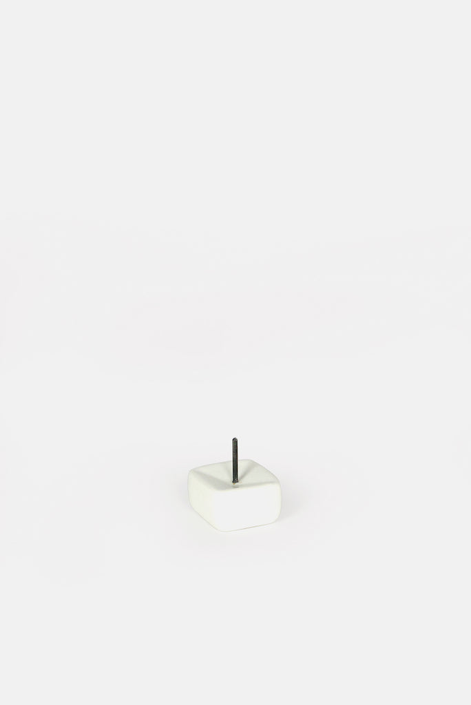 White Candle Stand