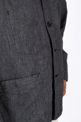 POST Chinois Travail Coverall 2 Gray