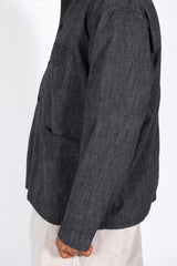 POST Chinois Travail Coverall 2 Gray