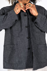 POST Chinois Travail Coverall 2 Gray