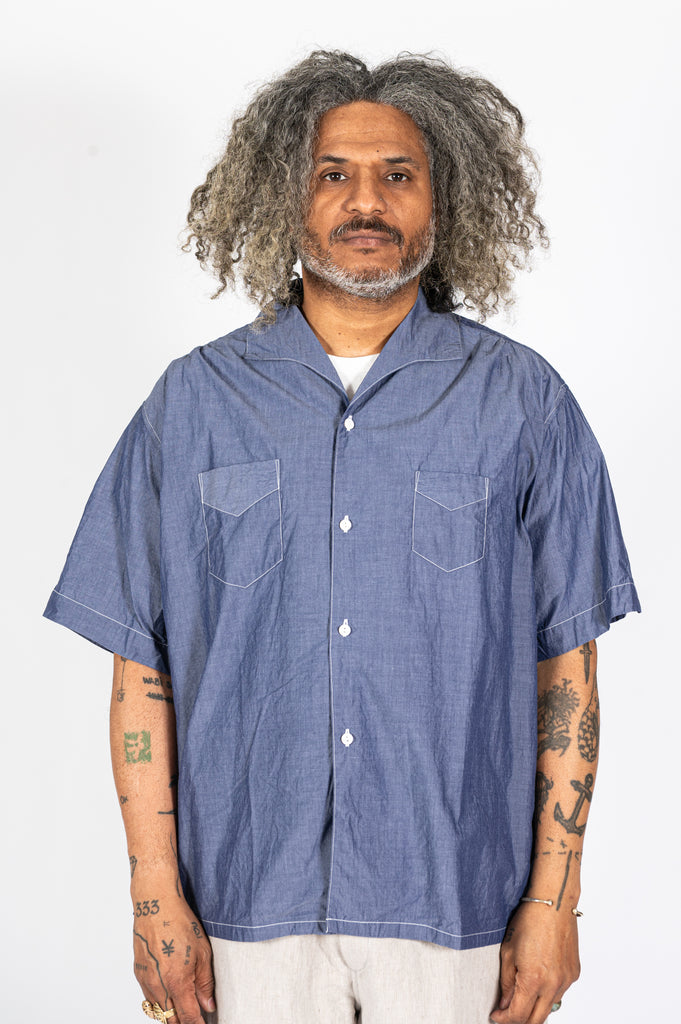 Short Sleeve Shirt FEVER 2 Blue