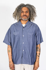 Short Sleeve Shirt FEVER 2 Blue
