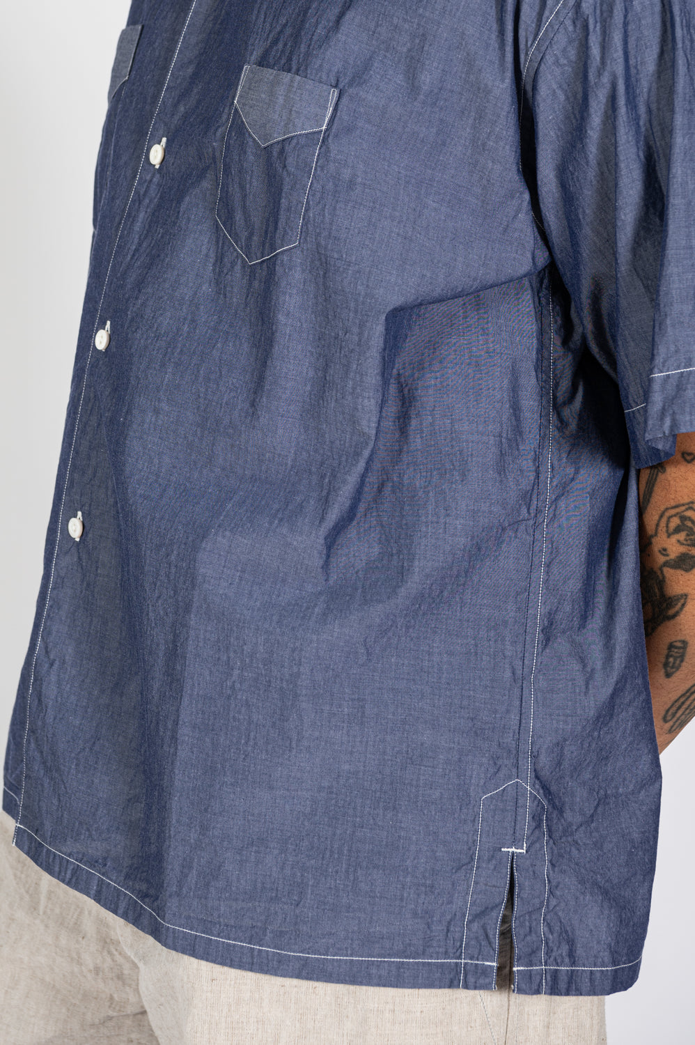 Short Sleeve Shirt FEVER 2 Blue