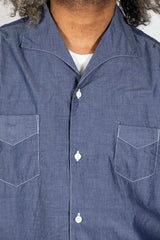 Short Sleeve Shirt FEVER 2 Blue