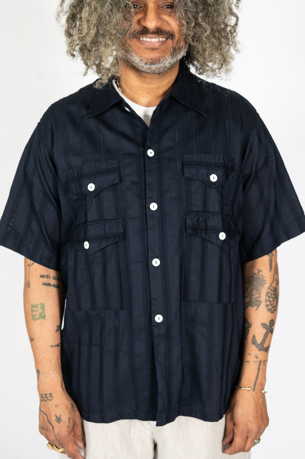 Town and Country HAVANA Shirt Navy