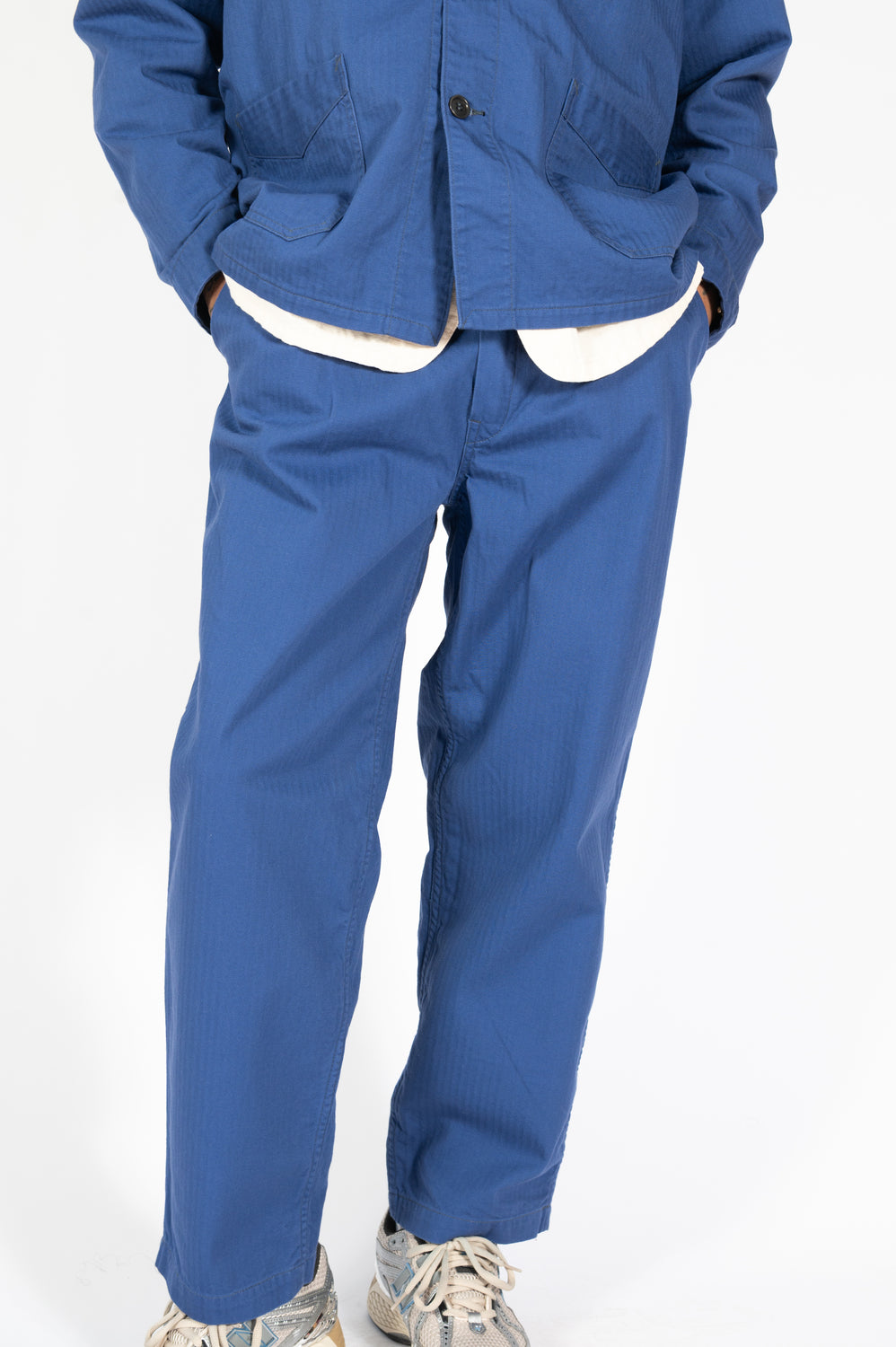California Pegtop Pants Blue