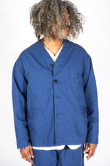 POST Chinois Travail Jacket 2 Blue