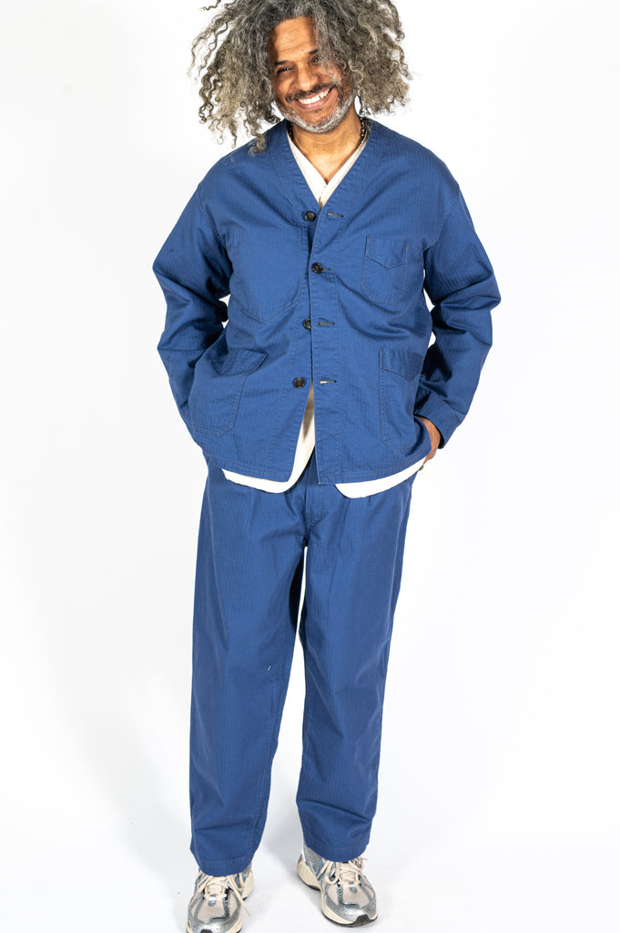 California Pegtop Pants Blue