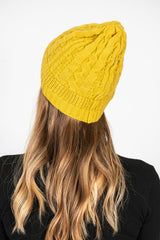 KIRUTA Hat Mustard
