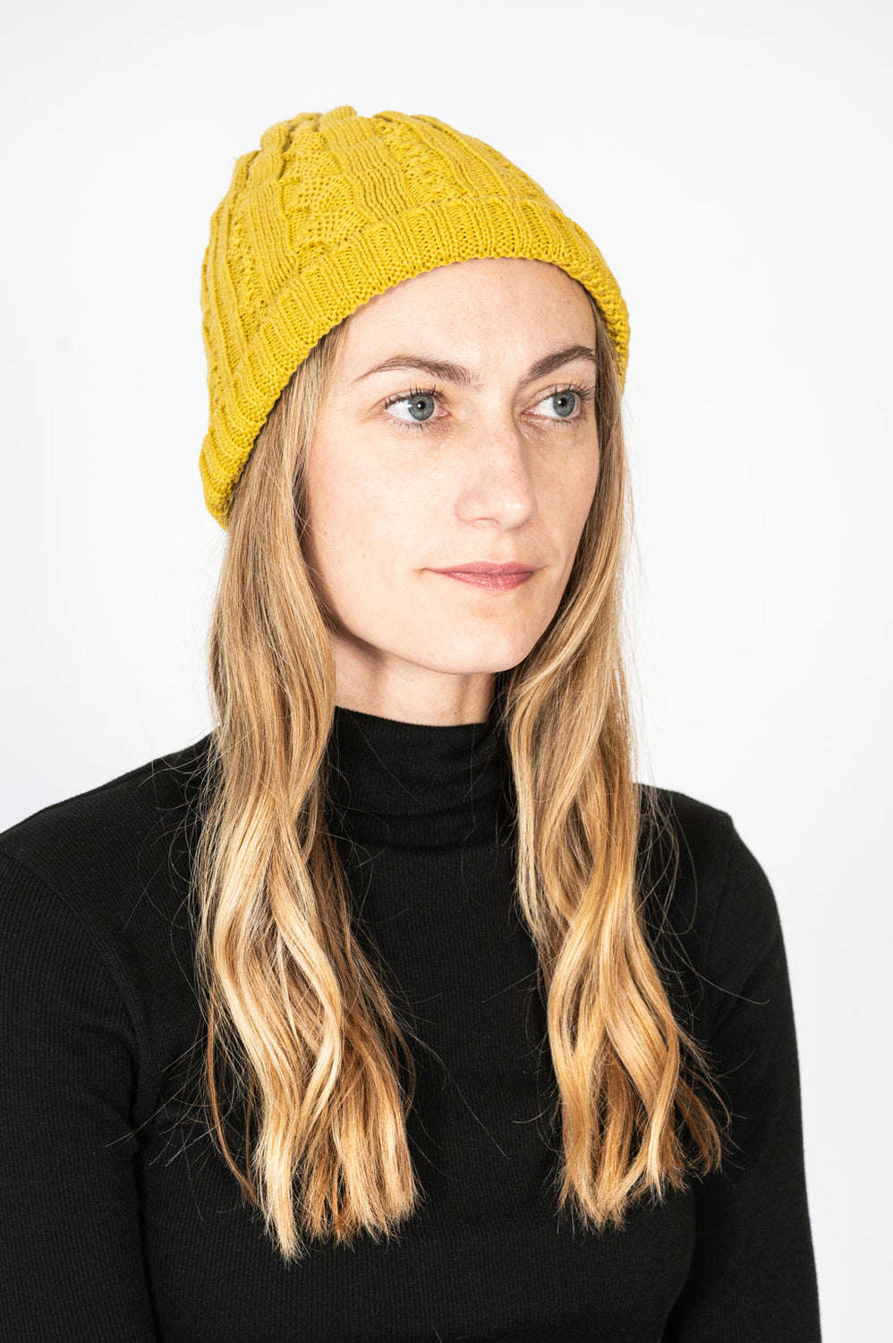 KIRUTA Hat Mustard