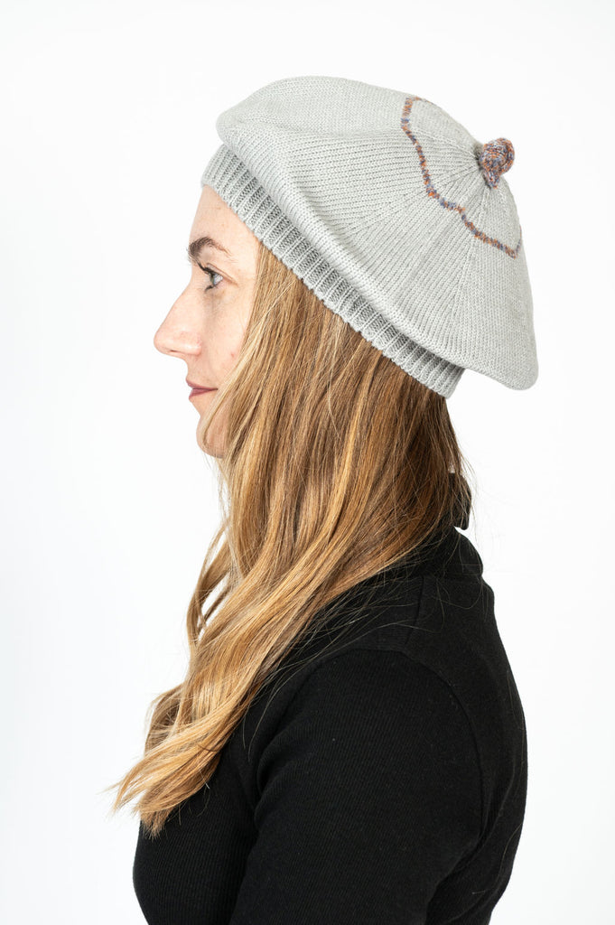 ROM Hat Light Gray