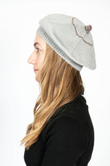 ROM Hat Light Gray