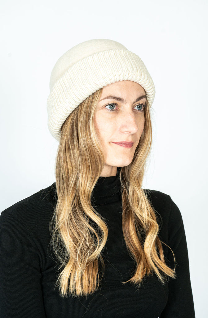 HARUKI Hat Ivory