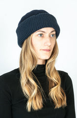 HARUKI Hat Navy