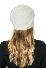 SHIIKA Hat Silver Gray