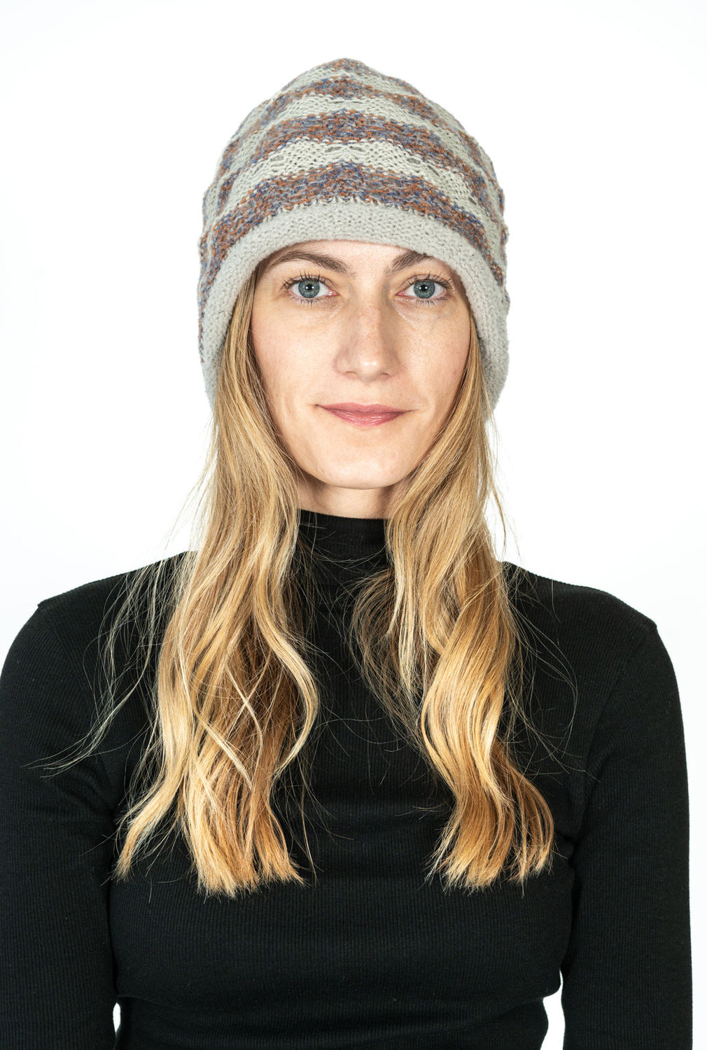 SHIIKA Hat Silver Gray