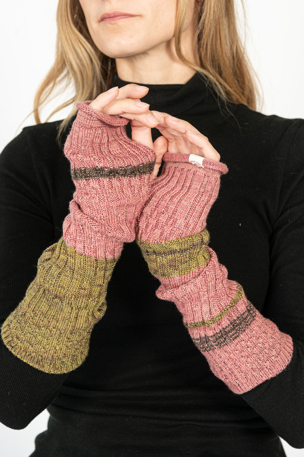 Wool Blend Arm Warmer C