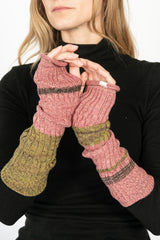 Wool Blend Arm Warmer C
