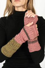 Wool Blend Arm Warmer C