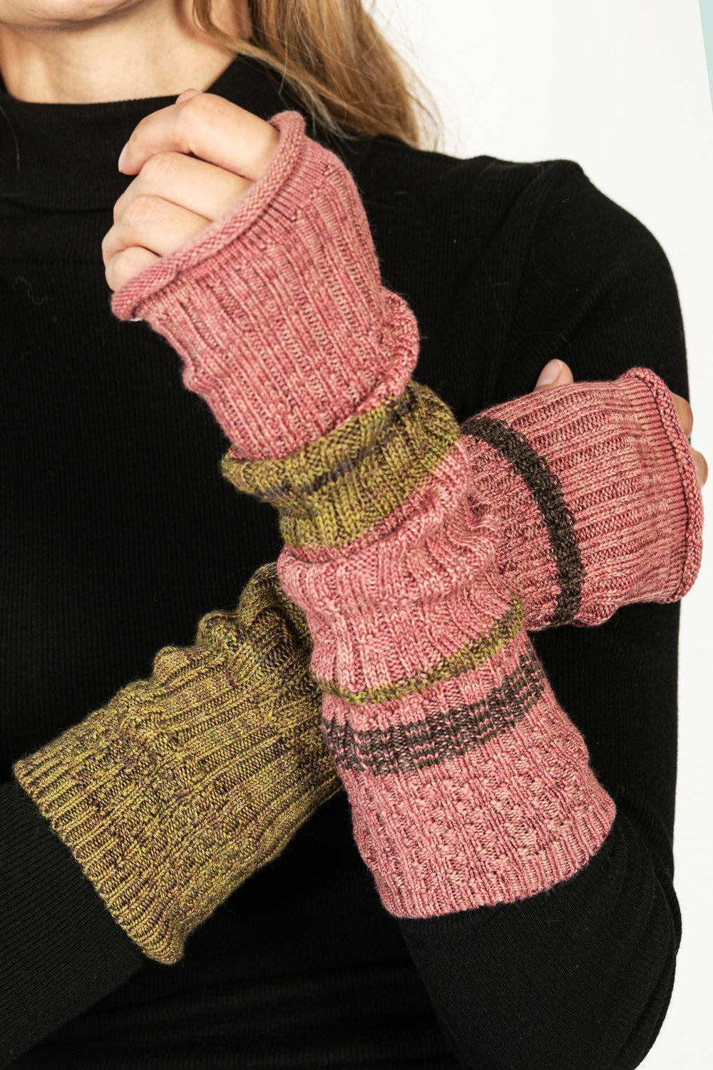 Wool Blend Arm Warmer C