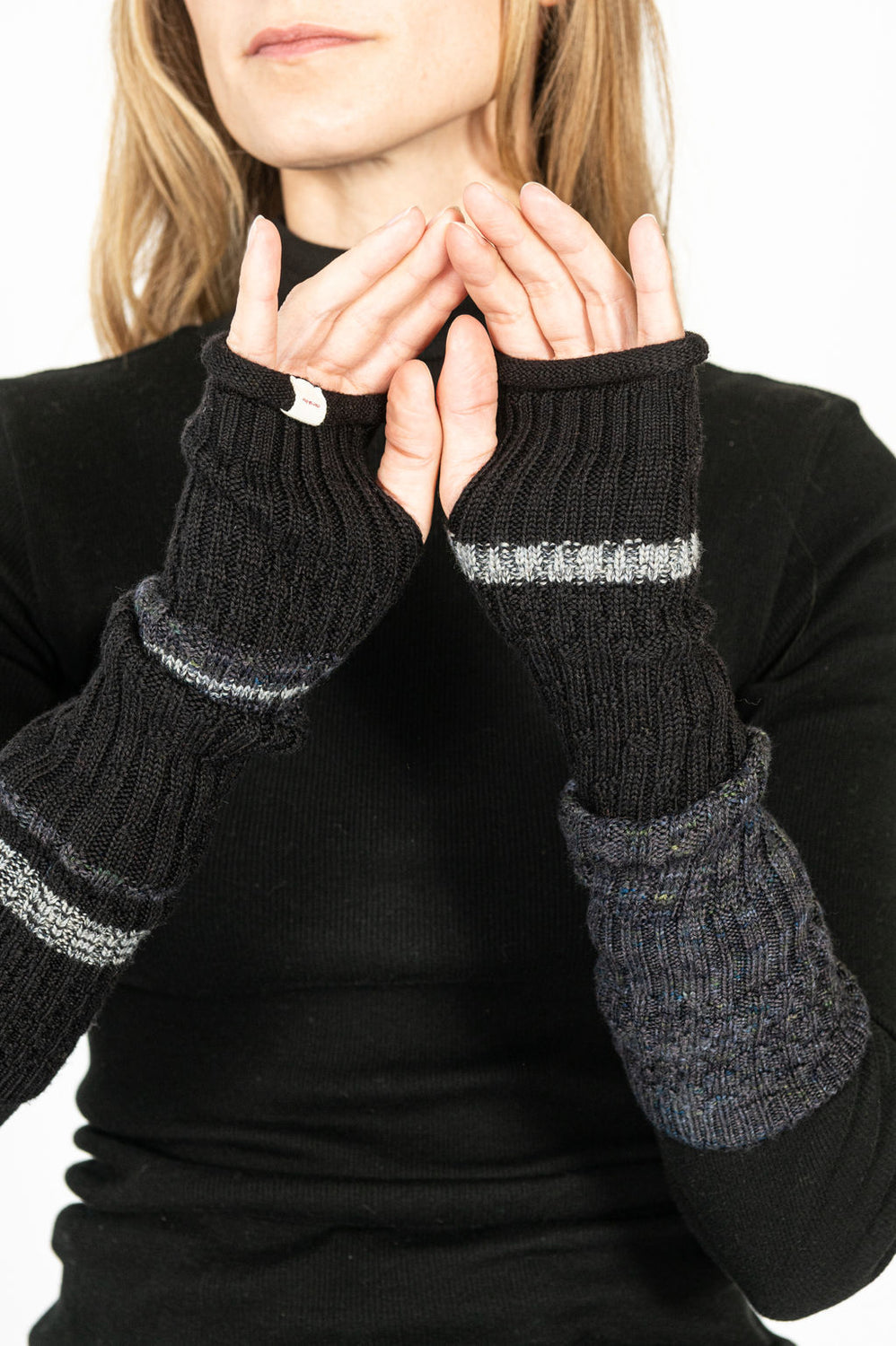 Wool Blend Arm Warmer A