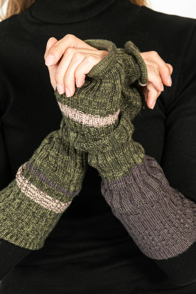 Wool Blend Arm Warmer E