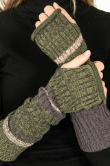 Wool Blend Arm Warmer E