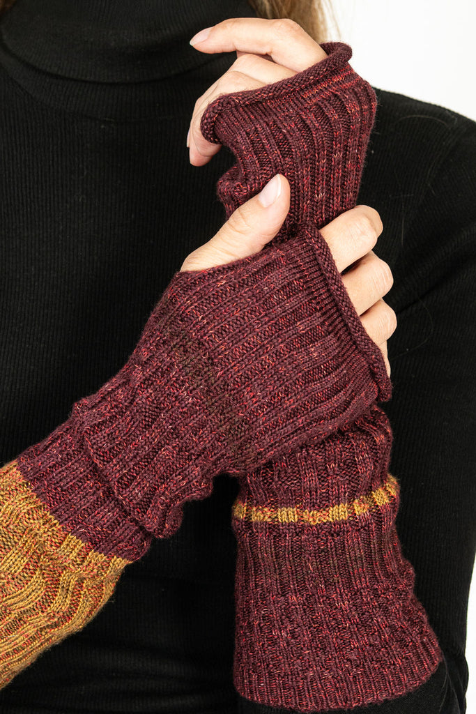 Wool Blend Arm Warmer B
