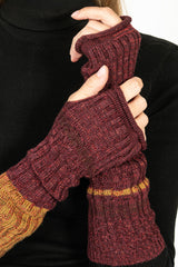 Wool Blend Arm Warmer B