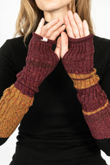 Wool Blend Arm Warmer B