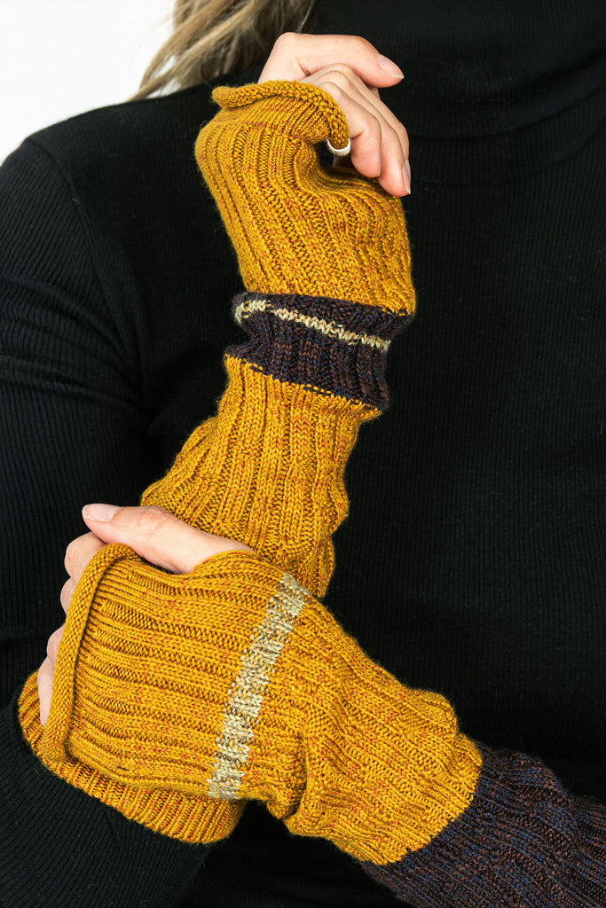 Wool Blend Arm Warmer F