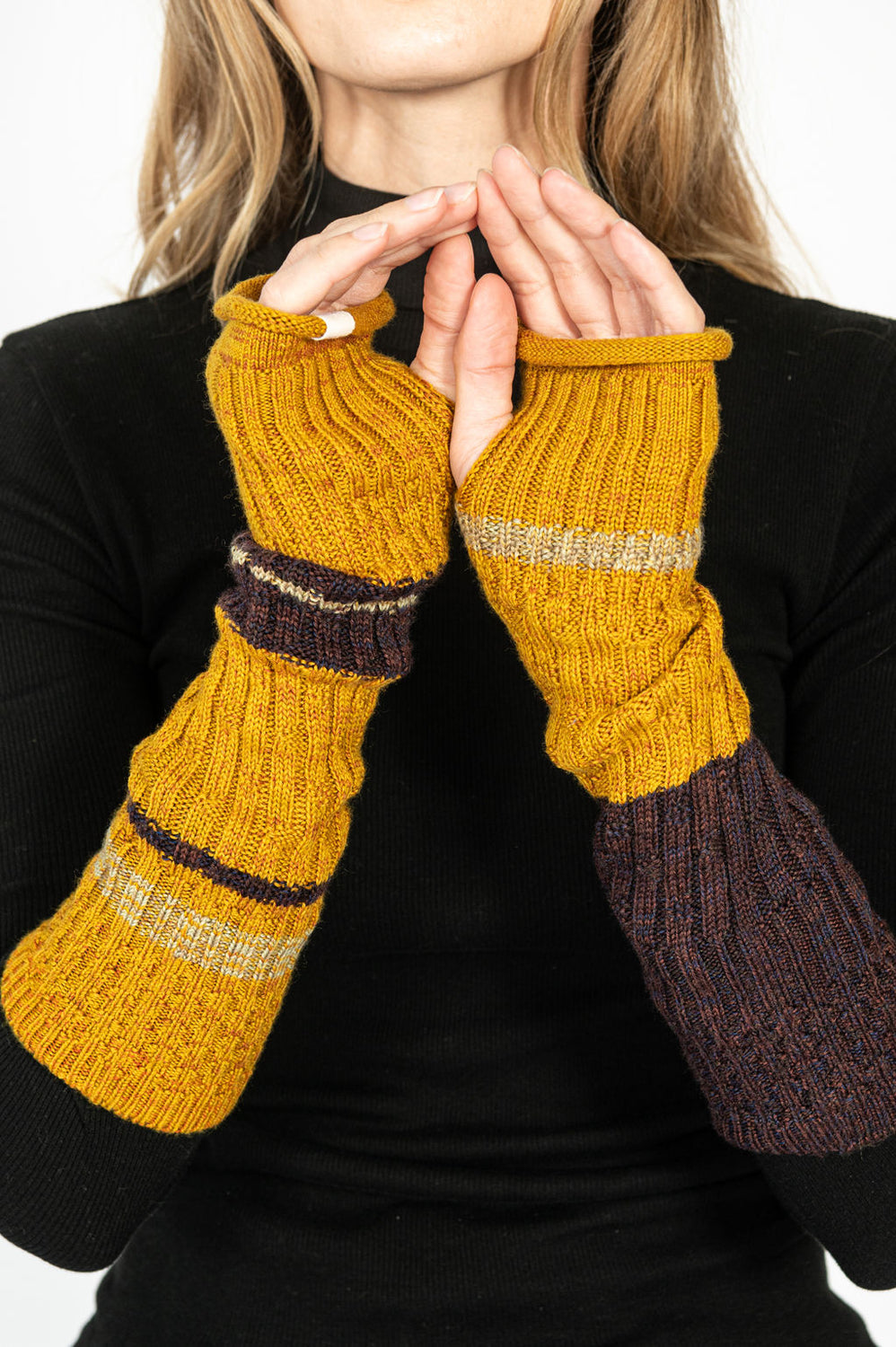 Wool Blend Arm Warmer F