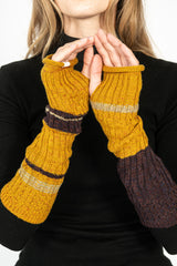 Wool Blend Arm Warmer F