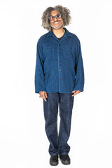 Kasezome Sashiko Fatigue Shirt Jacket