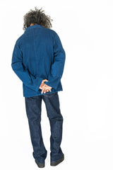 Kasezome Sashiko Fatigue Shirt Jacket