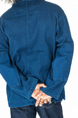 Kasezome Sashiko Fatigue Shirt Jacket