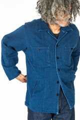 Kasezome Sashiko Fatigue Shirt Jacket