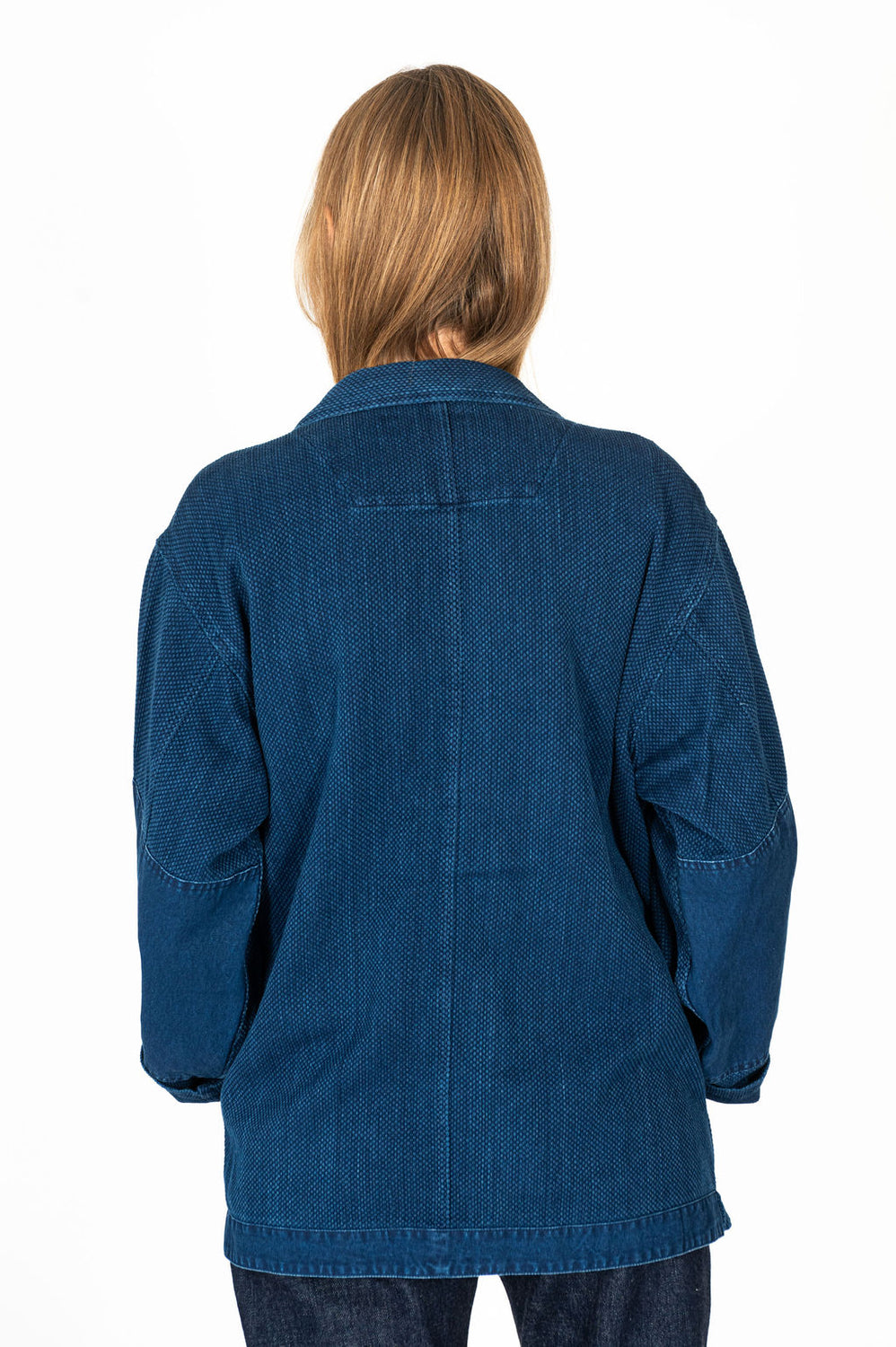 Kasezome Sashiko Fatigue Shirt Jacket