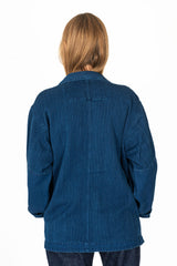 Kasezome Sashiko Fatigue Shirt Jacket