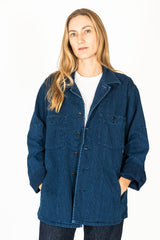 Kasezome Sashiko Fatigue Shirt Jacket