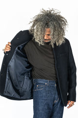 Woven Dobby Melton 5B Jacket