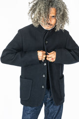 Woven Dobby Melton 5B Jacket