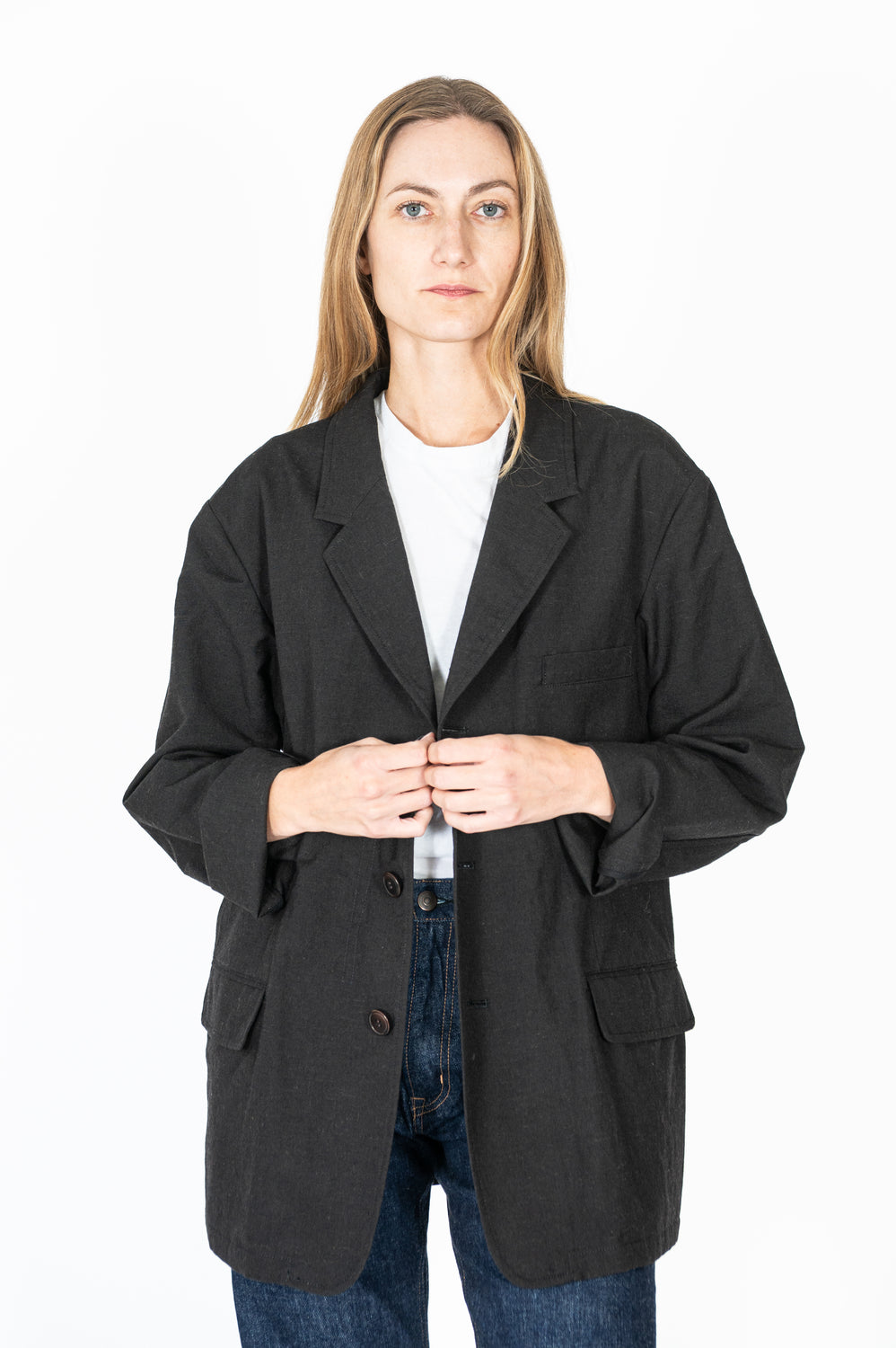 Unisex Rust Black Comfort Jacket