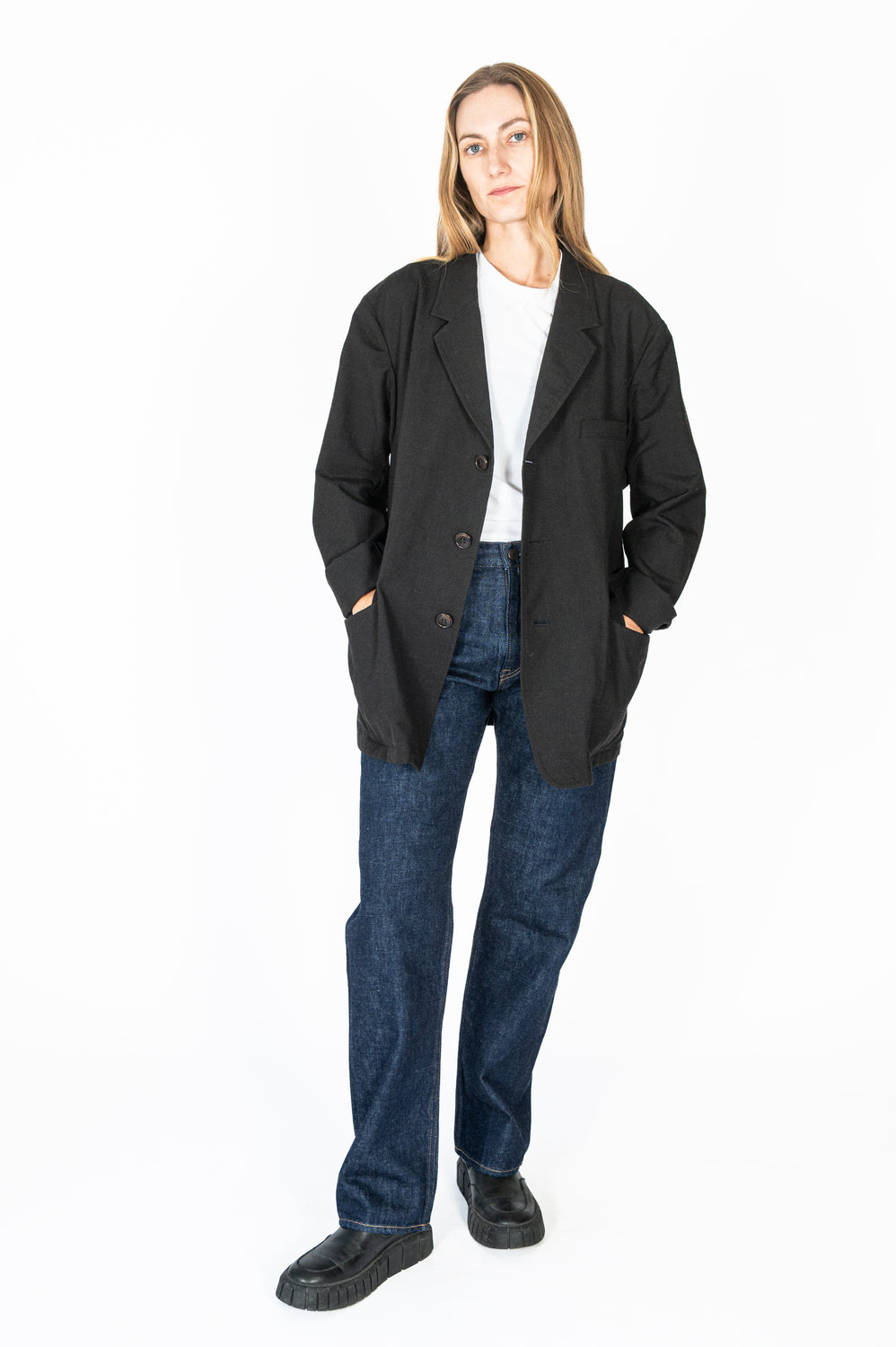 Unisex Rust Black Comfort Jacket